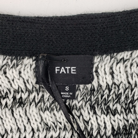FATE Cardigan - Black